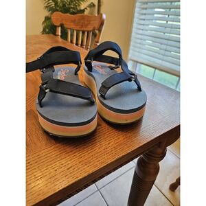 Skechers Women's Sandals Size 8 Rainbow‎ Platform